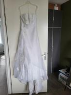 Prachtige witte trouwjurk, Ophalen, Trouwjurk, Wit, Zo goed als nieuw