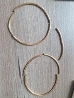 Set 2 gouden armbanden jaren 30 22 karaat goud 12 gram, Ophalen of Verzenden, Zo goed als nieuw, Goud, Goud