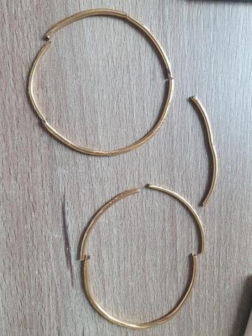 Set 2 gouden armbanden jaren 30 22 karaat goud 12 gram beschikbaar voor biedingen