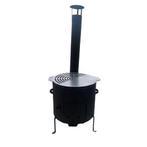 Stoere BBQ Buiten Kookkachel met Plancha Ø39, Ophalen of Verzenden, Nieuw