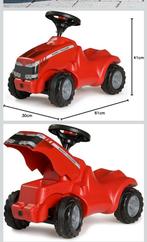 Nieuw: Rolly toys Mini Tractor 1,5-4 jaar, Kinderen en Baby's, Speelgoed | Buiten | Voertuigen en Loopfietsen, Ophalen, Nieuw
