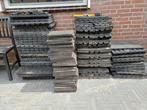 Rubber tegels ongeveer 100 stuks, Tuin en Terras, Ophalen of Verzenden, Zo goed als nieuw, Overige materialen