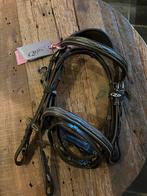 Hoofdstel shetland bruin met stiksel nieuw, Ophalen of Verzenden, Nieuw