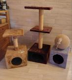 Krabpaal, drie krabpalen mogen tegelijk of afzonderlijk, Ophalen, Gebruikt, Overige