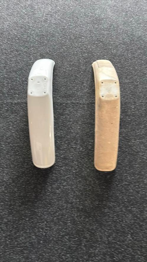 2 voorspatborden Yamaha Enduro 50, Fietsen en Brommers, Overige Fietsen en Brommers, Gebruikt, Ophalen of Verzenden
