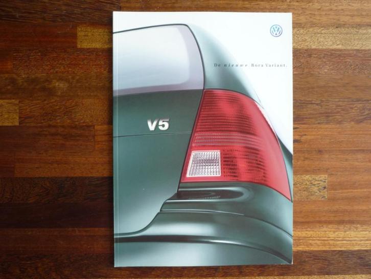 Volkswagen Bora Variant (1999), Boeken, Auto's | Folders en Tijdschriften, Nieuw, Volkswagen, Ophalen of Verzenden