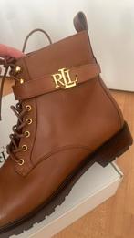 Bruine Ralph Lauren Laarzen - Maat Onbekend, Bruin, Lage of Enkellaarzen, Nieuw, Ophalen of Verzenden