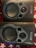 Mission m30ispeakers met covers, Audio, Tv en Foto, Luidsprekers, Overige merken, Gebruikt, Ophalen of Verzenden, 60 tot 120 watt