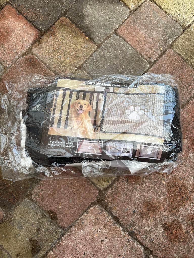 Uitschuifbaar Hondenhek - Nieuw, Ophalen of Verzenden, Nieuw