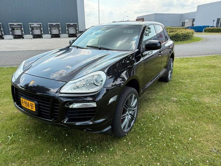 Porsche 4.8 Turbo I Youngtimer I PANO I ANDROID/APPLE I BTW, Auto's, Porsche, Particulier, Cayenne, 4x4, ABS, Achteruitrijcamera