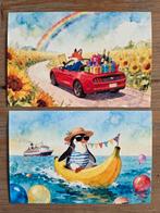 DIEREN FEEST 3, Verzamelen, Ansichtkaarten | Dieren, Ophalen, Wild dier