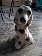 Hondenbeeld - Decoratief. 40 hoog, Tuin en Terras, Tuinbeelden, Ophalen of Verzenden, Zo goed als nieuw, Overige materialen, Dierenbeeld