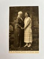 Emma en Juliana, Verzamelen, Koninklijk Huis en Royalty, Ophalen of Verzenden, Gebruikt, Nederland, Kaart, Foto of Prent