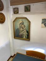 Schilderij antiek mooie lijst, Antiek en Kunst, Ophalen of Verzenden