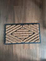 Kokos deurmat met patroon, Ophalen of Verzenden, Zo goed als nieuw, Droogloopmat, Kokos