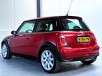 Mini Mini 1.6 One Seven, Auto's, Parkeersensor, Stof, Gebruikt, 4 cilinders
