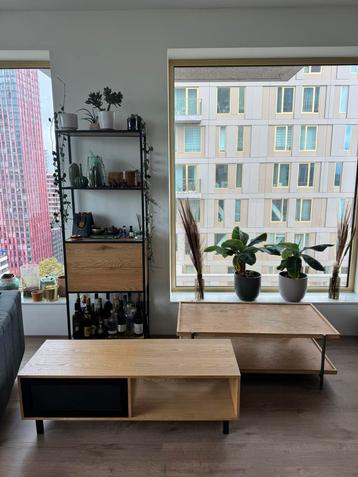 Woonkamermeubels (open kast, tv stand, salontafel) beschikbaar voor biedingen