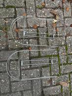 2 rvs fender houders, Ophalen, Zo goed als nieuw