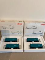 2x marklin goederenwagonset 47205, Wisselstroom, Wagon, Ophalen of Verzenden, Zo goed als nieuw