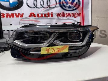 Volkswagen Tiguan Koplamp  beschikbaar voor biedingen