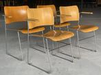 10 Howe 40/4 David Rowland Stoelen met armleuningen, Huis en Inrichting, Stoelen, Ophalen, Gebruikt, -, -