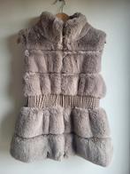 teddy bodywarmer, Ophalen of Verzenden, Zo goed als nieuw, Maat 36 (S), Beige