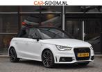 Audi A1 Sportback 1.4 TFSI S Line Nw.Motor Kuipstoelen Xenon, Auto's, Euro 5, Zwart, 4 cilinders, 4 stoelen