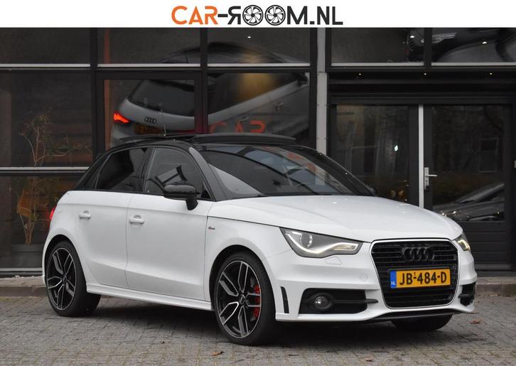 Audi A1 Sportback 1.4 TFSI S Line Nw.Motor Kuipstoelen Xenon, Auto's, Audi, Bedrijf, Te koop, A1, ABS, Airbags, Airconditioning