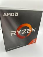 AMD Ryzen 3 4100, 3,8 GHz (4,0 GHz Turbo Boost) socket AM4, Computers en Software, Processors, AMD, Nieuw, AM4, 4-core
