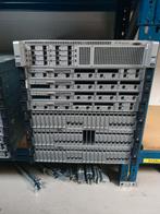 Partij van 17 Cisco UCS (Dual Intel Xeon) servers/barebones, Computers en Software, Servers, Ophalen, 2 tot 3 Ghz, 64 GB, Hot swappable onderdelen