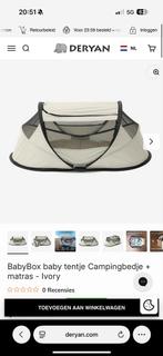 Deryan BabyBox Campingbedje - Ideaal voor onderweg!, Ophalen, Zo goed als nieuw, Reisbedje