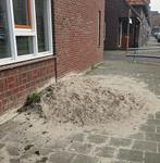 GRATIS - Ophoogzand, Tuin en Terras, Zand, Ophalen, Zo goed als nieuw, Ophoogzand