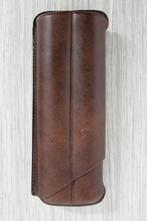 Sigarenetui van glad leer, Ophalen of Verzenden, Nieuw, Tabaksdoos of Verpakking