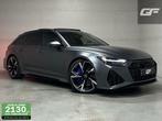 Audi RS6 Avant 4.0 TFSI Quattro Matgrijs Dynamic+ B&O 600PK, Automaat, Gebruikt, Met garantie (alle), 600 pk