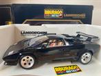Bburago Lamborghini Countach 1988, Hobby en Vrije tijd, Modelauto's | 1:18, Ophalen of Verzenden, Bburago, Zo goed als nieuw, Auto