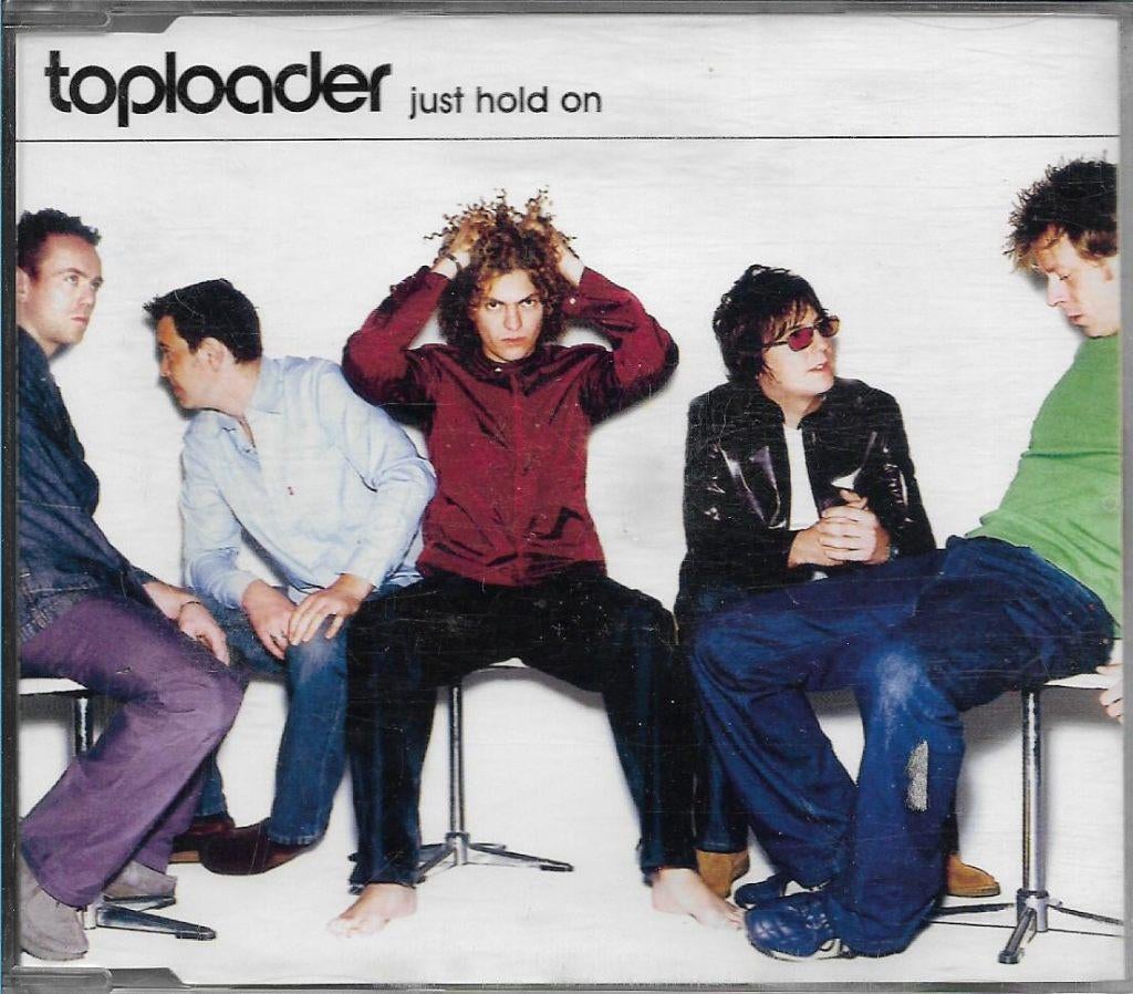 Toploader - Just hold on (maxi), Cd's en Dvd's, Cd's | Overige Cd's, Ophalen of Verzenden, Zo goed als nieuw
