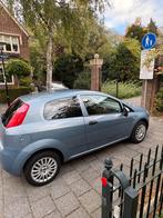 Fiat Punto 1.2 3DR 2010 Blauw, Stof, 4 cilinders, Origineel Nederlands, Handgeschakeld