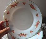 Vintage Arcopal France Floral platte eetborden borden, Ophalen of Verzenden, Zo goed als nieuw, Glas, Overige stijlen