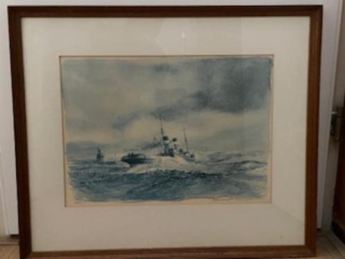 Wijsmuller Litto, Verzamelen, Scheepvaart, Gebruikt, Kaart, Foto of Prent, Motorboot, Ophalen