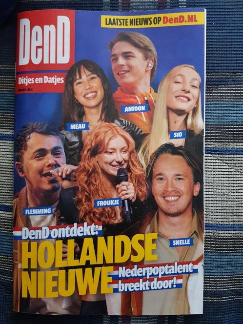 Ditjes&Datjes John de Bever Kim Lian van der Meij Lil Nas X, Verzamelen, Tijdschriften, Kranten en Knipsels, Tijdschrift, Nederland