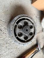 Grote naaf met remtrommel, Ophalen of Verzenden