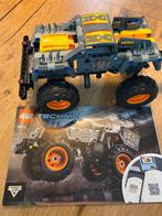 Lego technic 42119 monster jam, Ophalen of Verzenden, Zo goed als nieuw