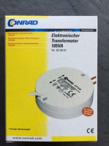 AT105 Halogeen transformator 12 V 20 - 105 W. beschikbaar voor biedingen