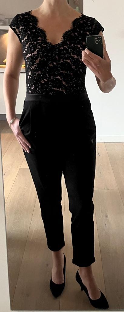Casual chique jumpsuit (nieuw), Kleding | Dames, Jumpsuits, Nieuw, Maat 38/40 (M), Zwart, Ophalen of Verzenden