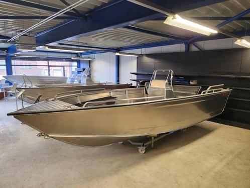 Kimple Adventure 550, Watersport en Boten, Vis- en Consoleboten, Nieuw, 70 pk of meer, 3 tot 6 meter, Aluminium