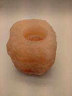 Zoutsteen waxinelicht houders, Ophalen of Verzenden