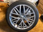 Set 18’ CMS velgen + Hankook winterbanden, Ophalen, 18 inch, Winterbanden, Velg(en)