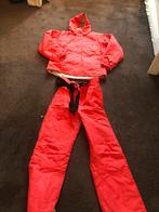 Dames ski pak broek L en jas maat XL, Ophalen of Verzenden, Gedragen, Maat 46/48 (XL) of groter, Pak