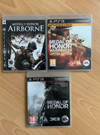 Ps3 3x Medal of honor, 1 speler, Ophalen of Verzenden, Zo goed als nieuw, Vanaf 18 jaar