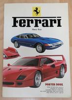 FERRARI POSTER --- BOOK - MARCO RUIZ, Ophalen of Verzenden, Zo goed als nieuw, A1 t/m A3, Rechthoekig Staand